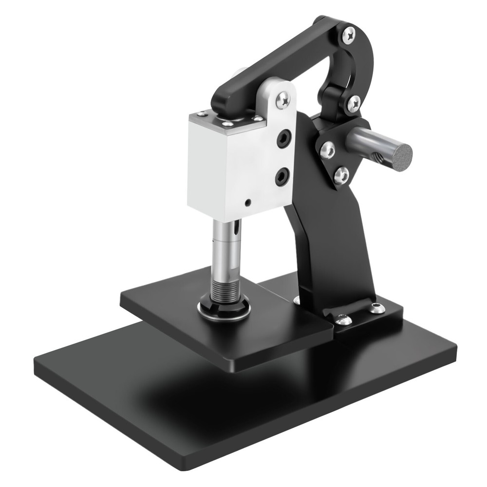 Manual Press Leather Die Cutting Machine Hand Sampling Punching Machine Tool