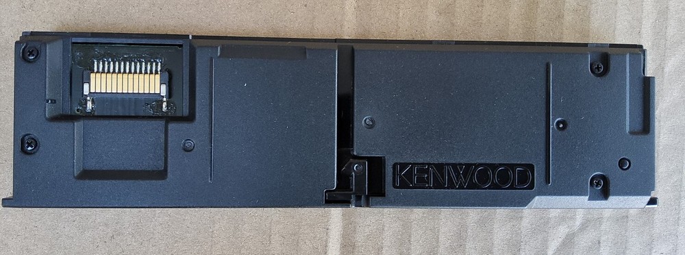 KENWOOD KDC-X689 REPLACEMENT FACEPLATE