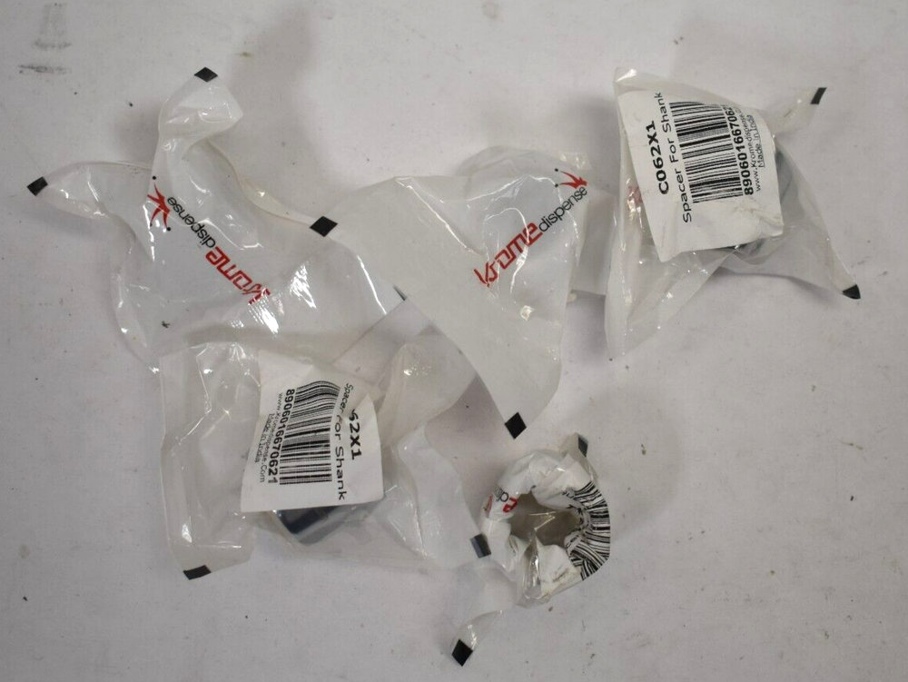 Lot of 5 Krome Dispense Long Spacer For Beer Shanks 1" Fits Standard BSP