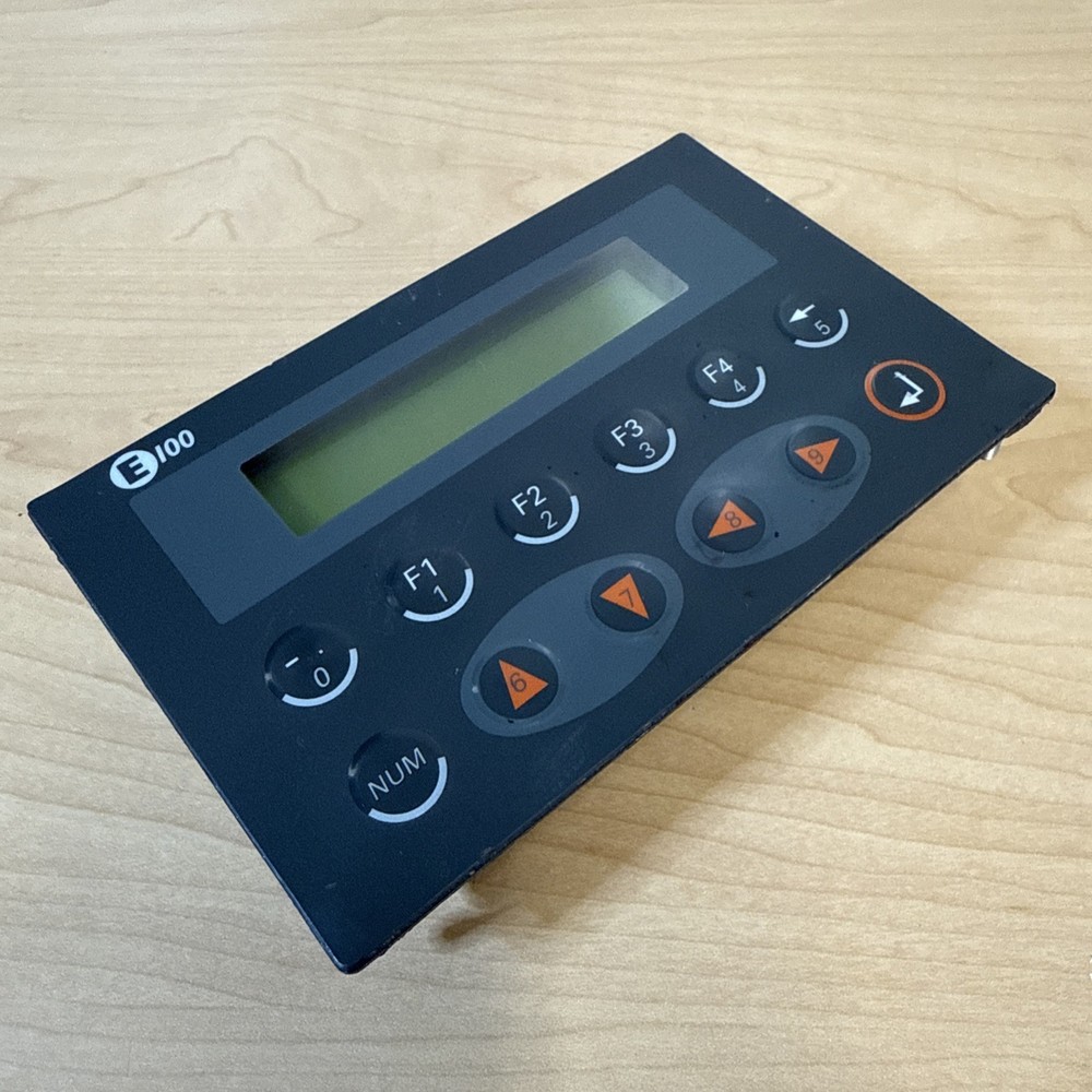 Beijer Electronics E100 HMI Display Operator Panel 03210