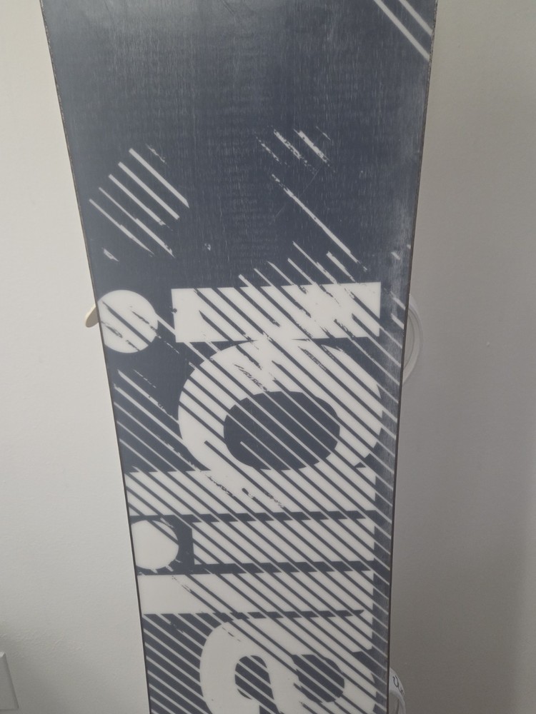 ALIBI Snowboard With Boots And Straps Connected (PLEASE READ DESCRIPTION)