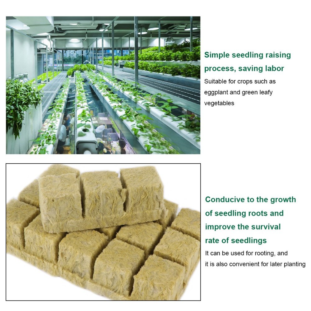 18 Pcs Garden Hydroponic Growing System Soilless Cultivation Medium