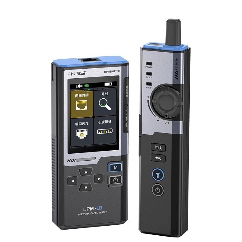 LPM-10A Cable Tracing Multifunctional Anti-interference Network Cable Tester