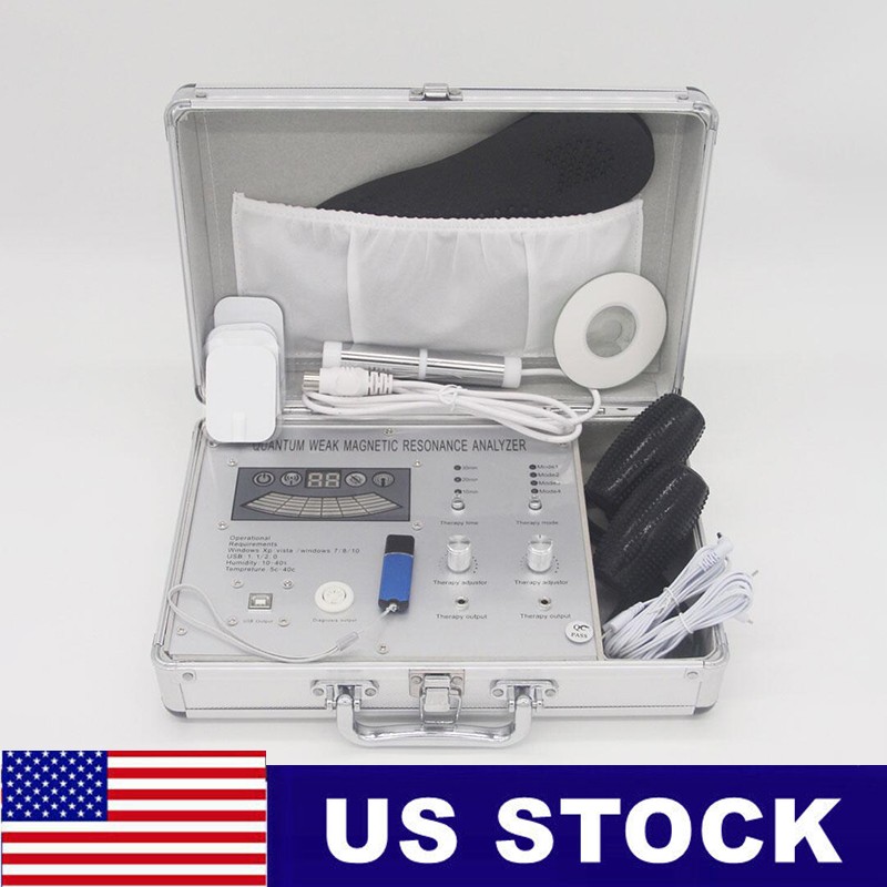 Professional Quantum Therapy Analyzer 52 Reports Body Health Analysis Device