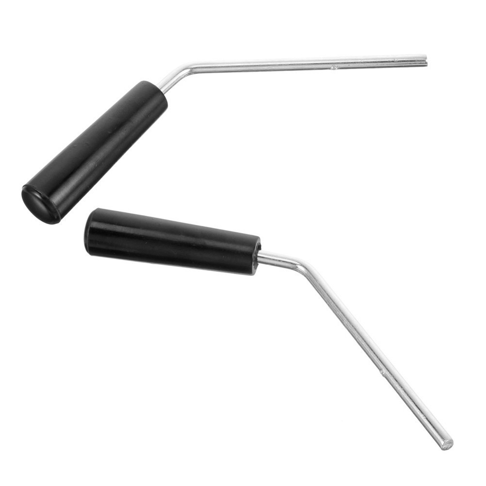 2 Pcs Popcorn Machine Handle Cooker Replacement Universal for Maker