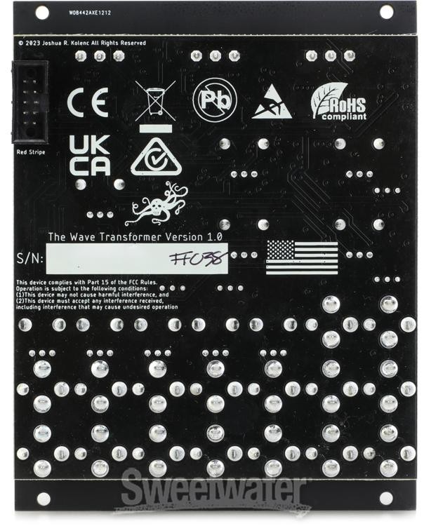 EarthQuaker Devices The Wave Transformer Eurorack Module