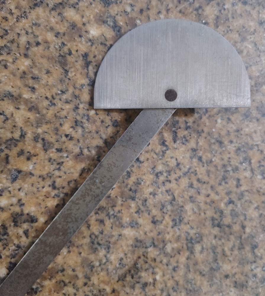 🗽 GENERAL NO 17 ROUND HEAD PROTRACTOR