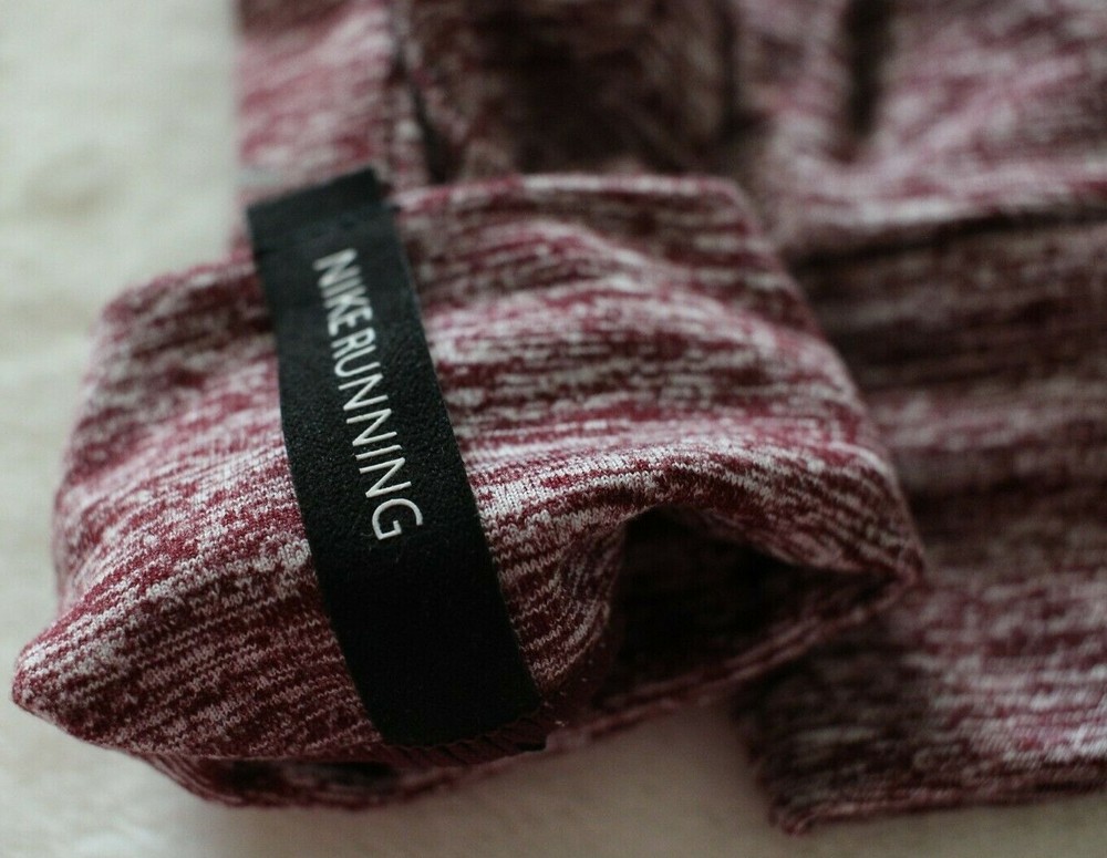 Nike Dry Element Running Gloves Dark Beetroot/Silver Women's Medium
