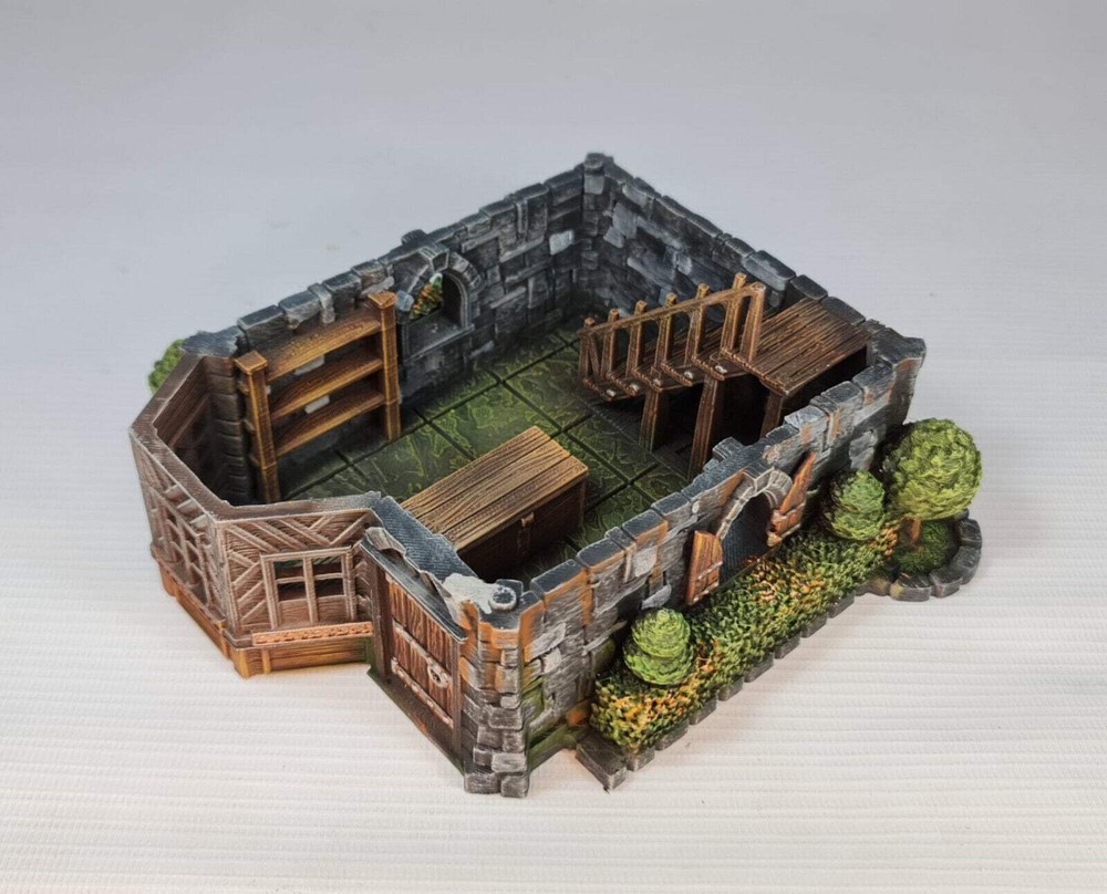 Vendors Abode - 28mm DND/Wargame/RPG Terrain