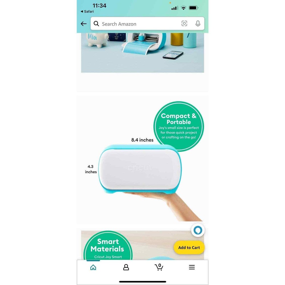 Cricut | Cricut Joy Machine, NEW IN BOX