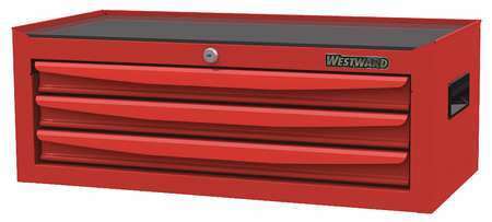 WESTWARD 48RJ72 Red,Light Duty,Intermediate Chest 48RJ72