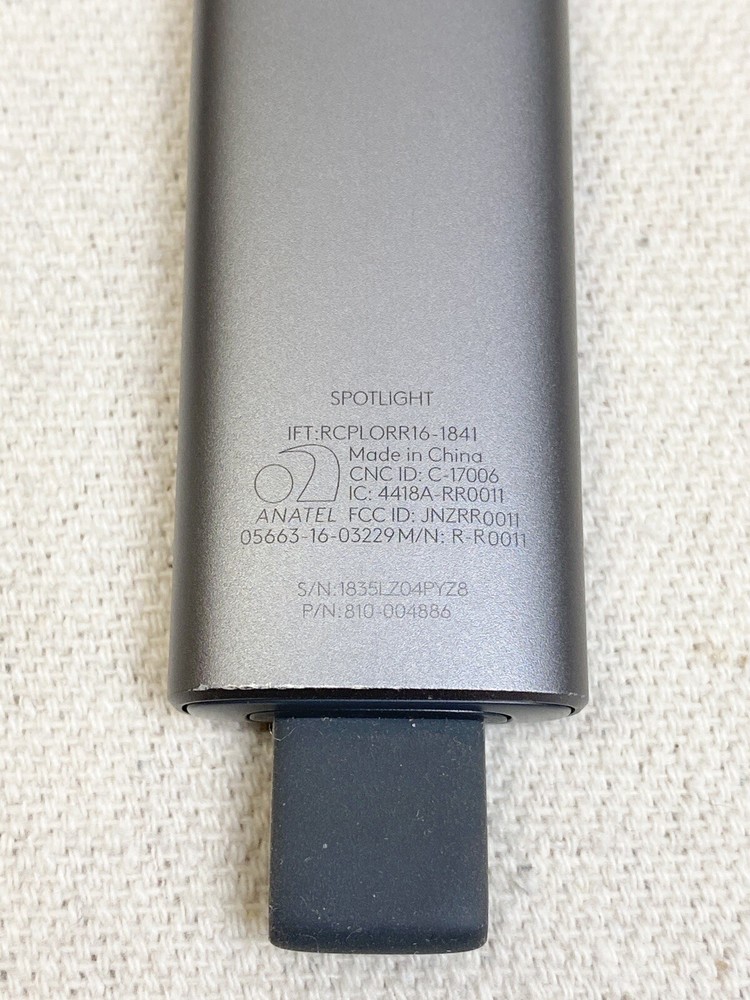 Logitech Spotlight 910-004654 Wireless Pointer Presentation Remote Controller