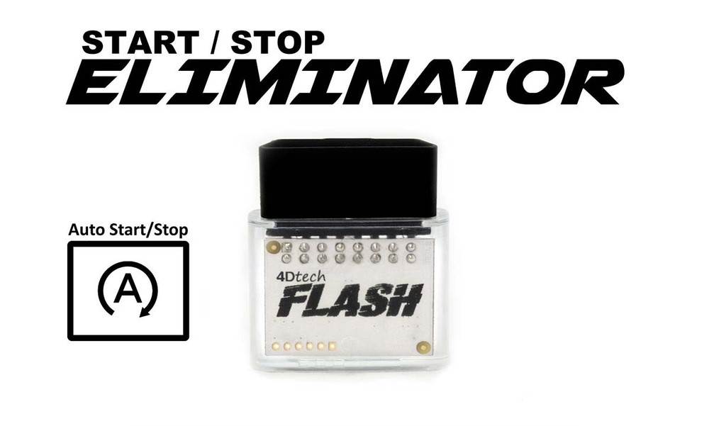 Start Stop Eliminator - Grand Cherokee - Never push the auto stop button again!