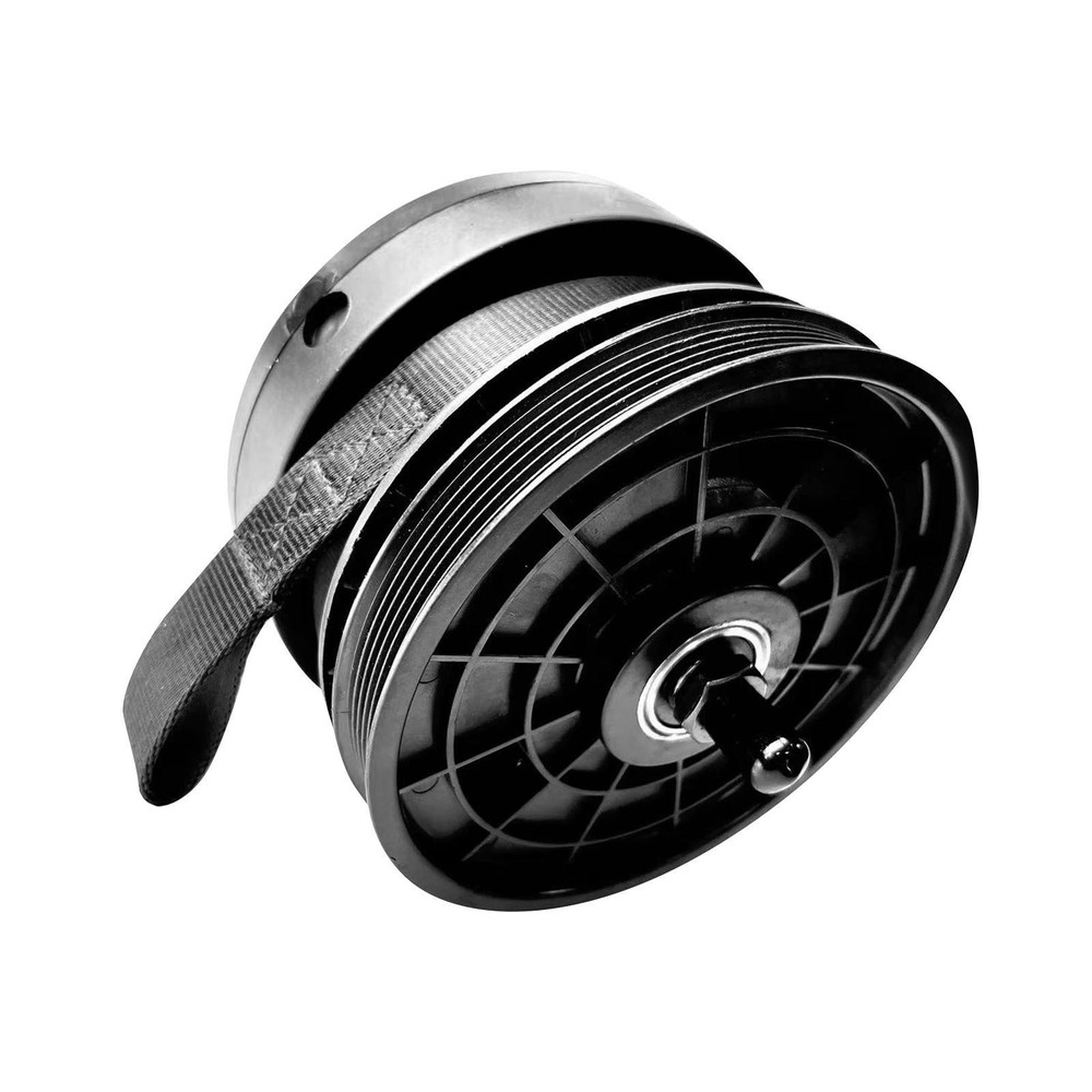 Webbing  Damper Durable Resistance Gym Rower Spring Box Webbing Wheel