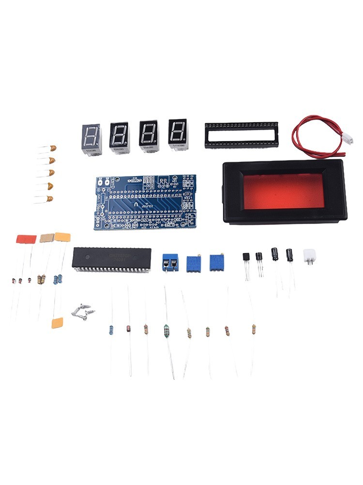 ICL7107 DC5V Digital Voltmeter Module DIY Parts Kit For e-learning training