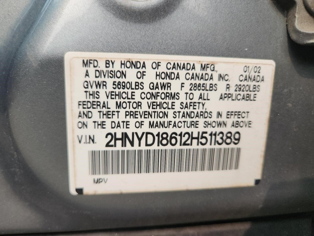 Transfer Case Fits 2003-2004 PILOT Tested OEM