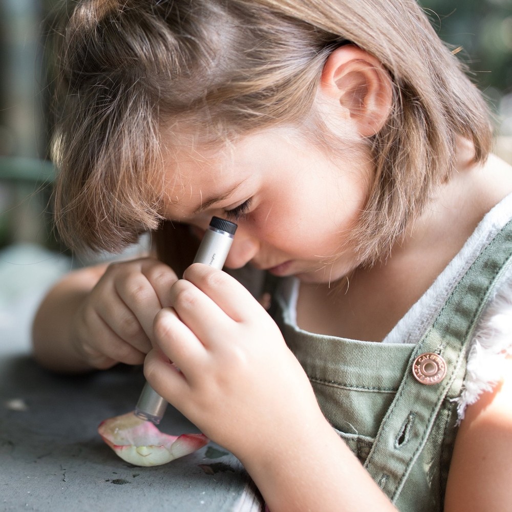 Pocket Scope Microscope and Telescope for Kids Ages 6+ Learning Educational