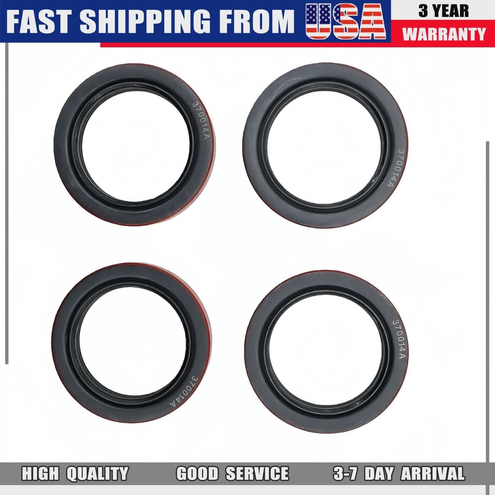 4Set For Dexter 10K, 12K, & 15K Trailer Axles 1056 Oil Seals Replaces 010-056-00