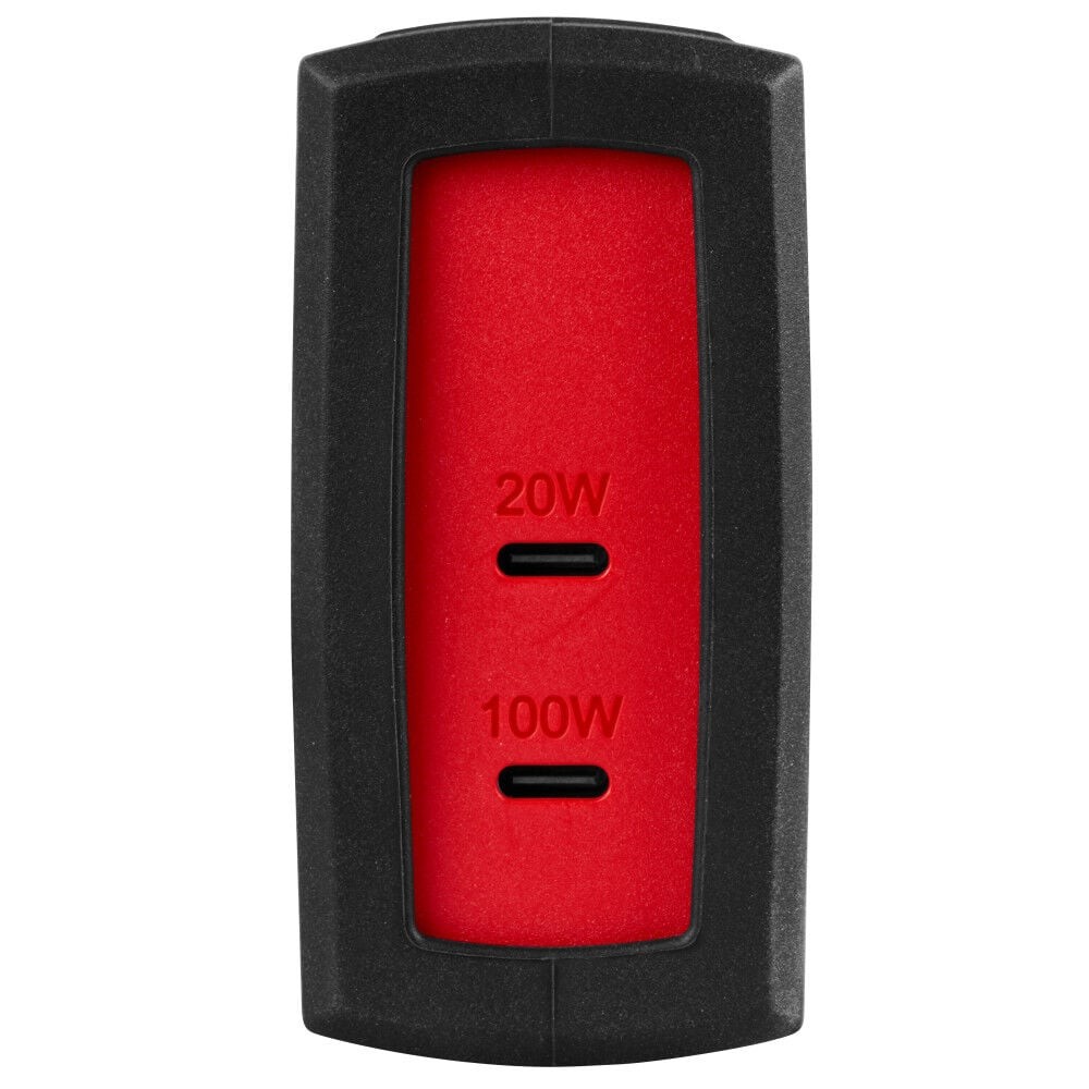 Milwaukee 120W Usb-C 2 Port Wall Adapter