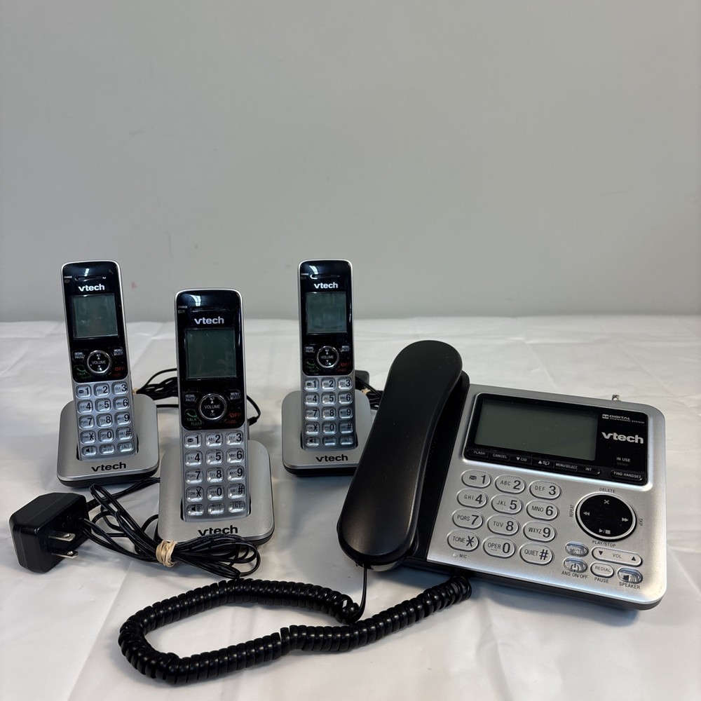 Vtech Digital Answering System CS6648-3 Tested Works