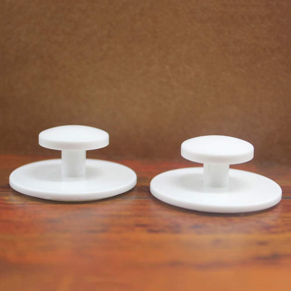 10 Pcs Self-Stick Drawer Knobs Instant Cabinet Drawer Mini Handle Helper Kitchen