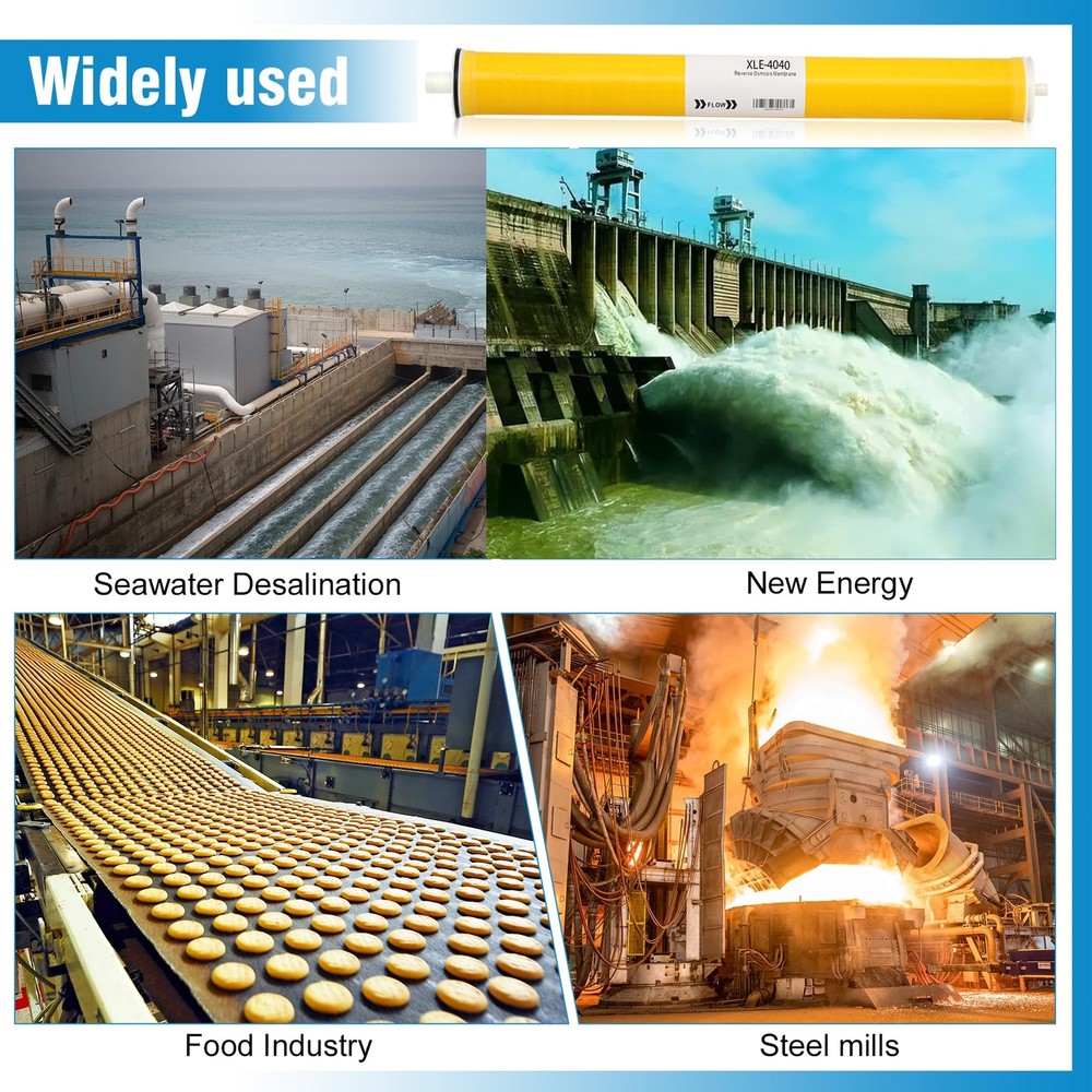 XLE 4040 Reverse Osmosis Membrane for DOW Filmtec Membrane Replacement