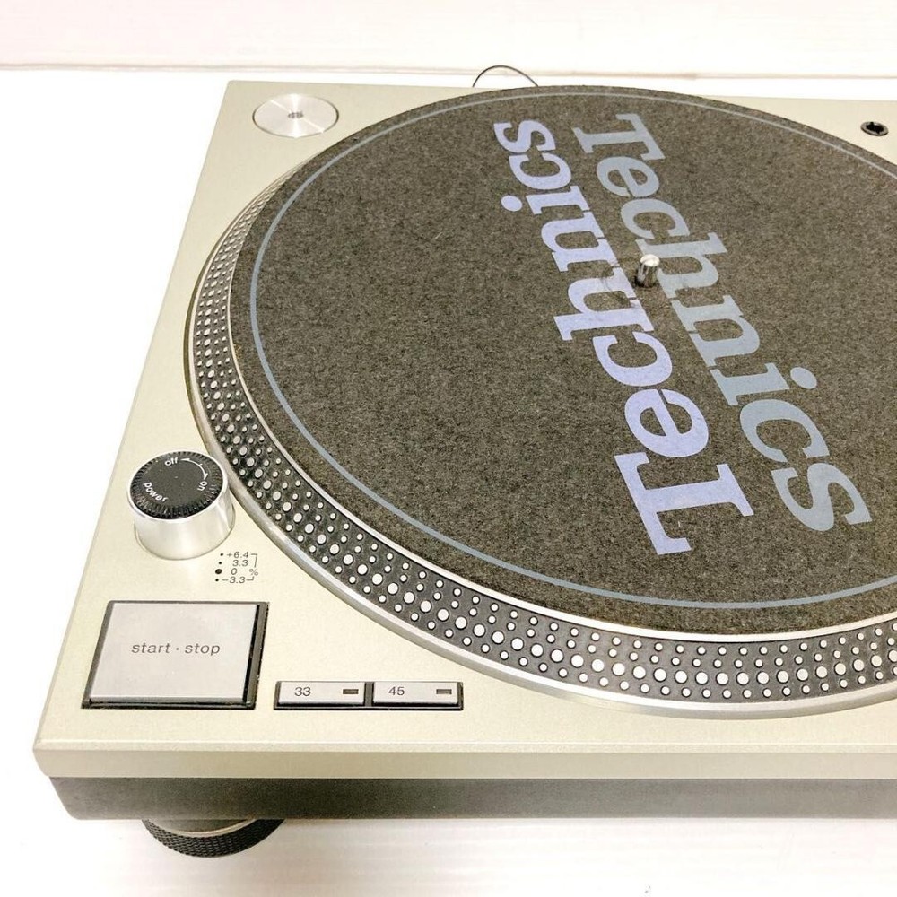 Technics SL-1200MK5 pair set silver DJ Turntable technics sl1200mk5 jp