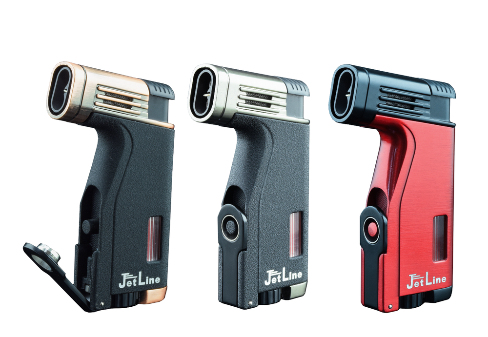 Jetline C-45 Dual Flame (Red & Black)