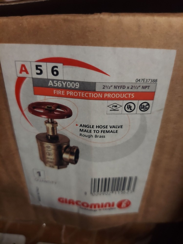 fire protection equipment A56Y009