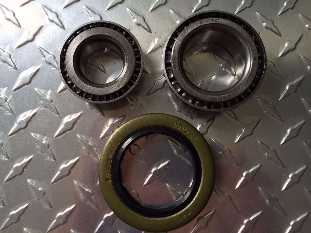 Dexter Rockwell Trailer Bearing Kit for 6000 / 7000 lb axles. Kit for 1 wheel.