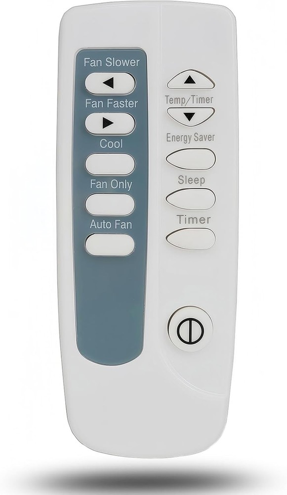 Replacement Remote Control Compatible for Frigidaire Window Air Conditioner