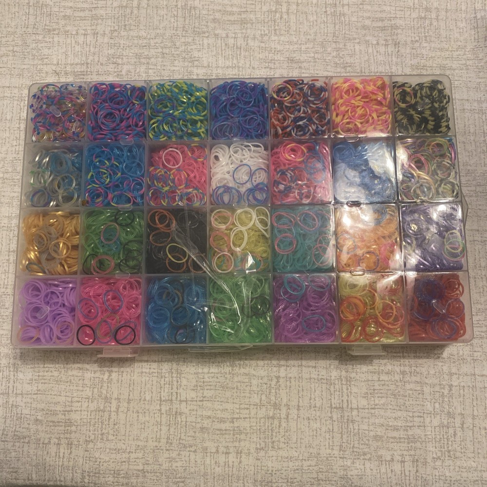 rainbow loom rubber bands refill
