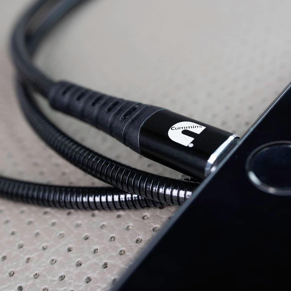 8ft Lightning to USB C Flex Cable for Apple Devices Charging