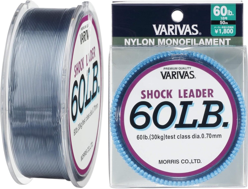 VARIVAS shock leader nylon 50m