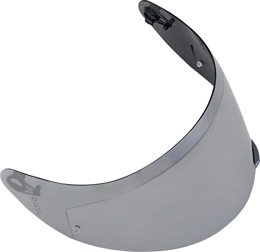 AGV K3 SV/K5 Helmet Shield Iridium Silver