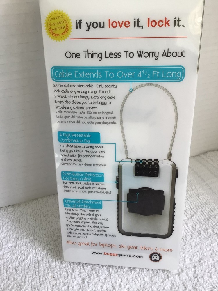Stroller Lock Buggyguard Anti-Theft Stroller Lock