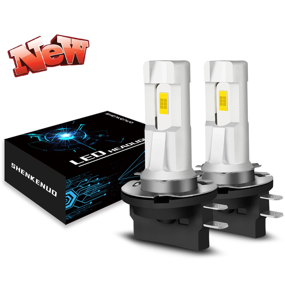 For Hyundai Santa Fe 2009-2016 H11B LED Headlight 6500K White Bulbs Low Beam Kit