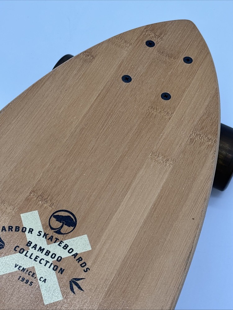 Arbor Fish Bamboo 37 inch Complete Longboard