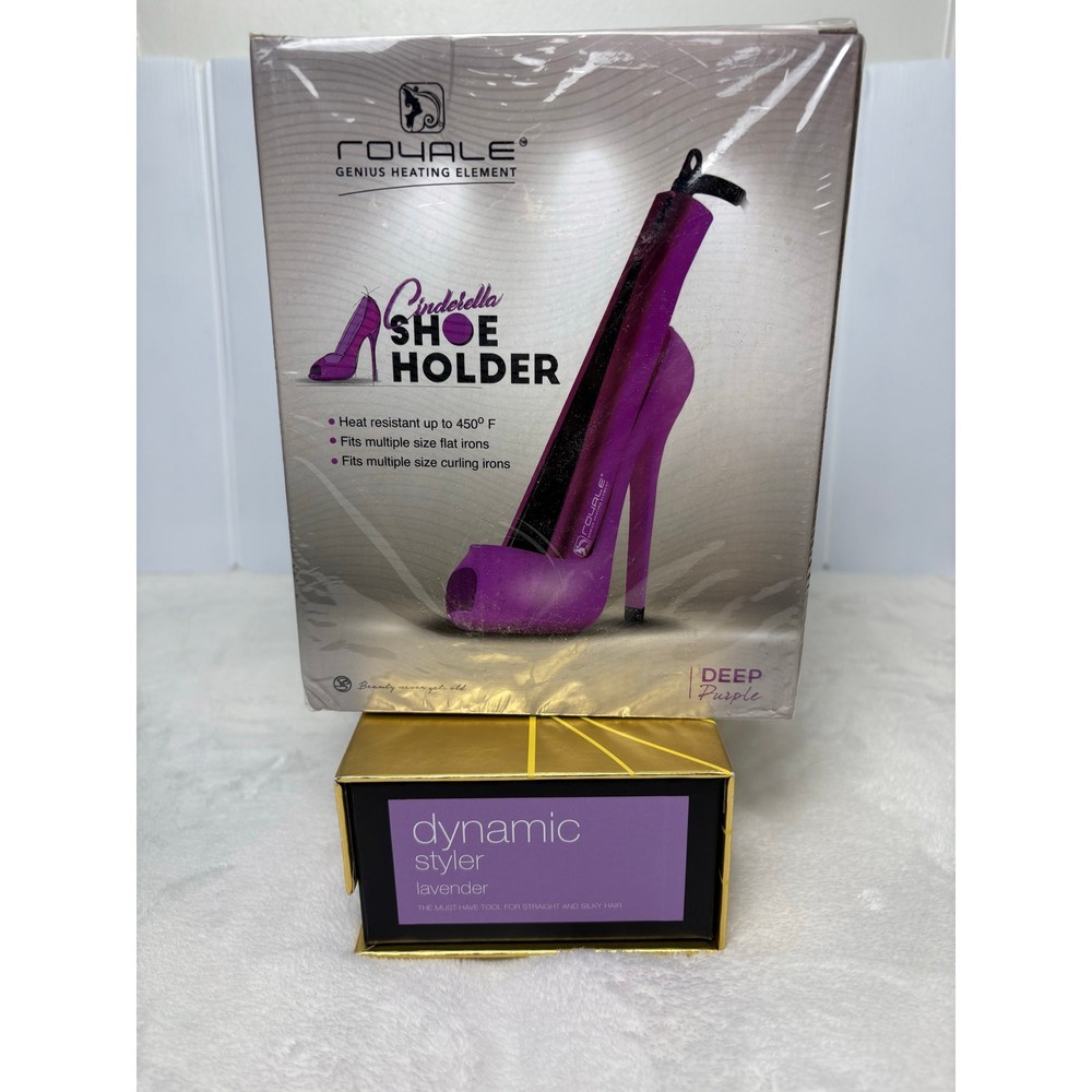 3 Bundle: Unreleased Soleil Dynamic Styler, Oil & Holder