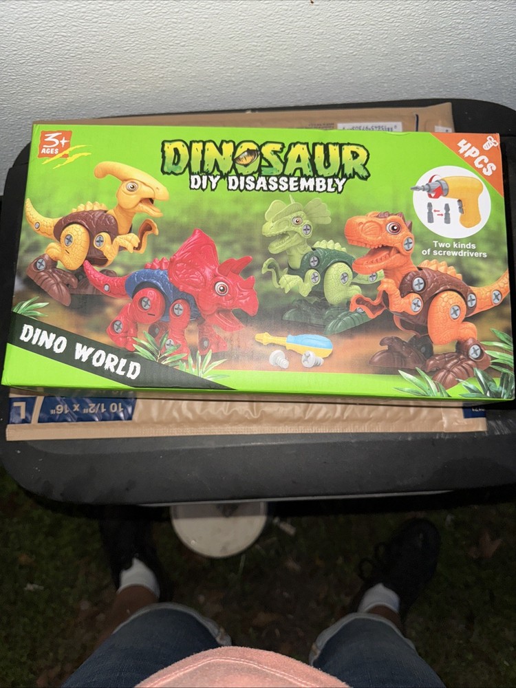 Dinosaur Diy Disassembly Kids Toy