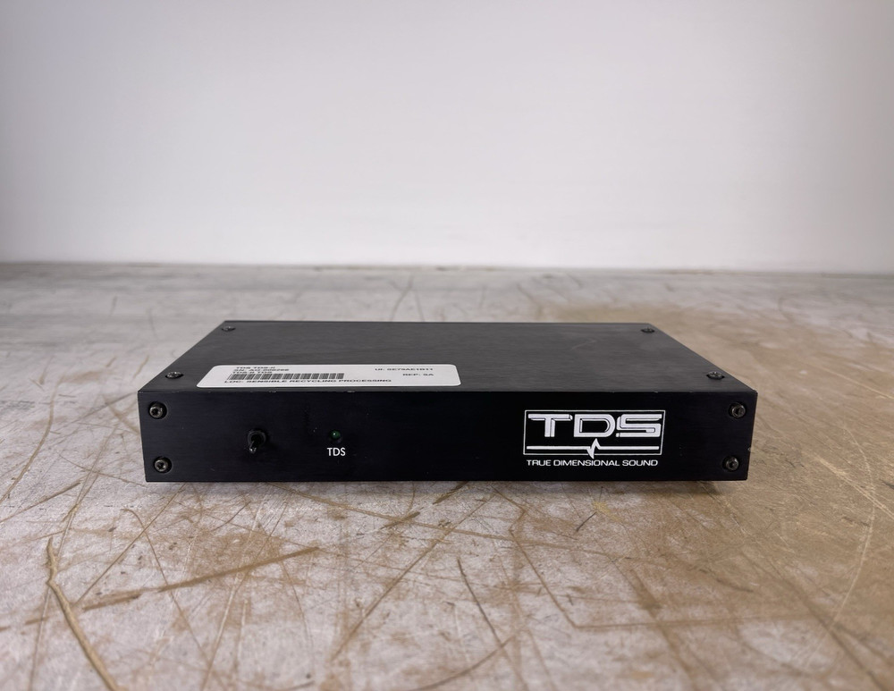 TDS-II TRUE DIMENSIONAL SOUND AUDIO PROCESSOR - READ DESC