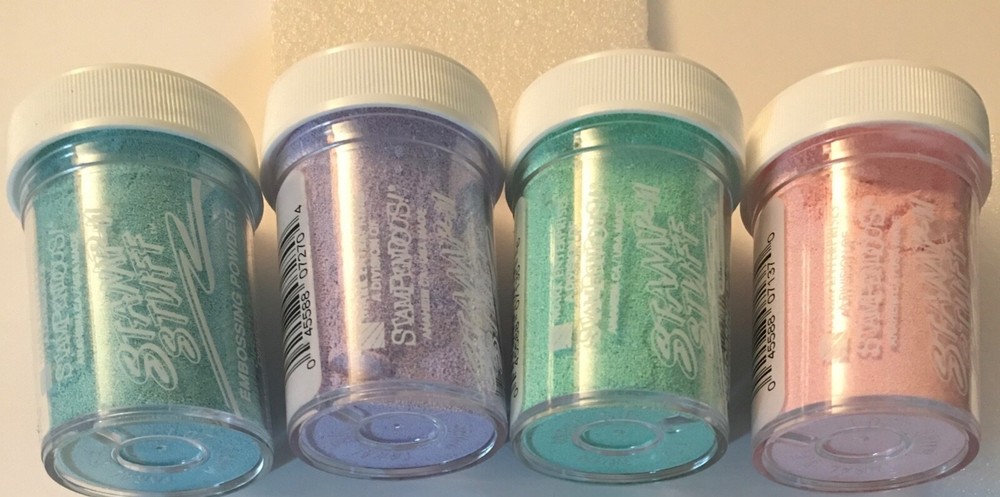 Stampendous Pastel Essentials Embossing Powder - 14 Gram Jars - Choice