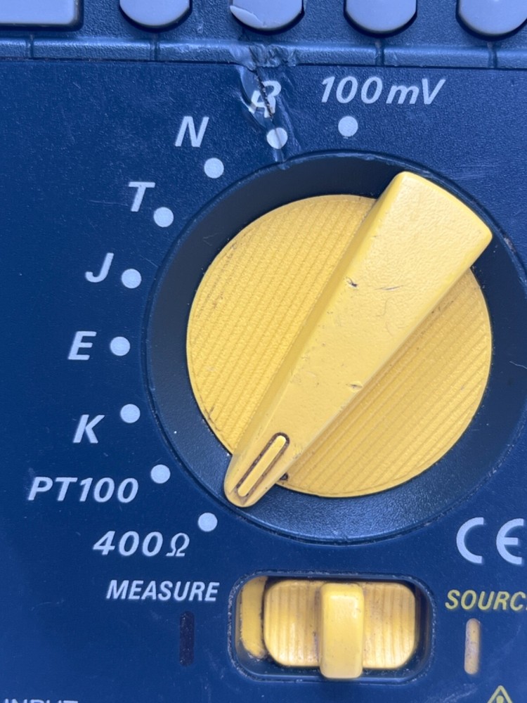 YOKOGAWA CA12 HANDY CALIBRATOR 710