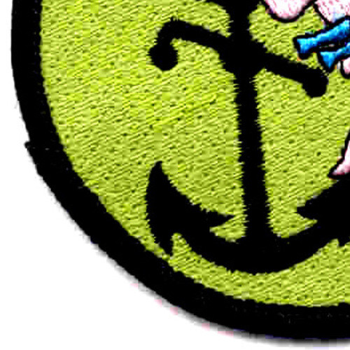 SS-267 USS Pompon Patch - Small