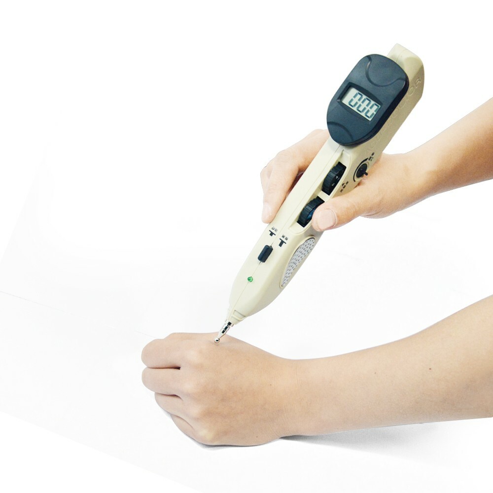 Acupuncture Pen With Digital Display Electro Acupuncture Point Muscle Stimulator