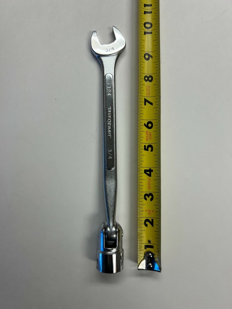 TRUECRAFT Flex-Head Wrench 3/4" 1324