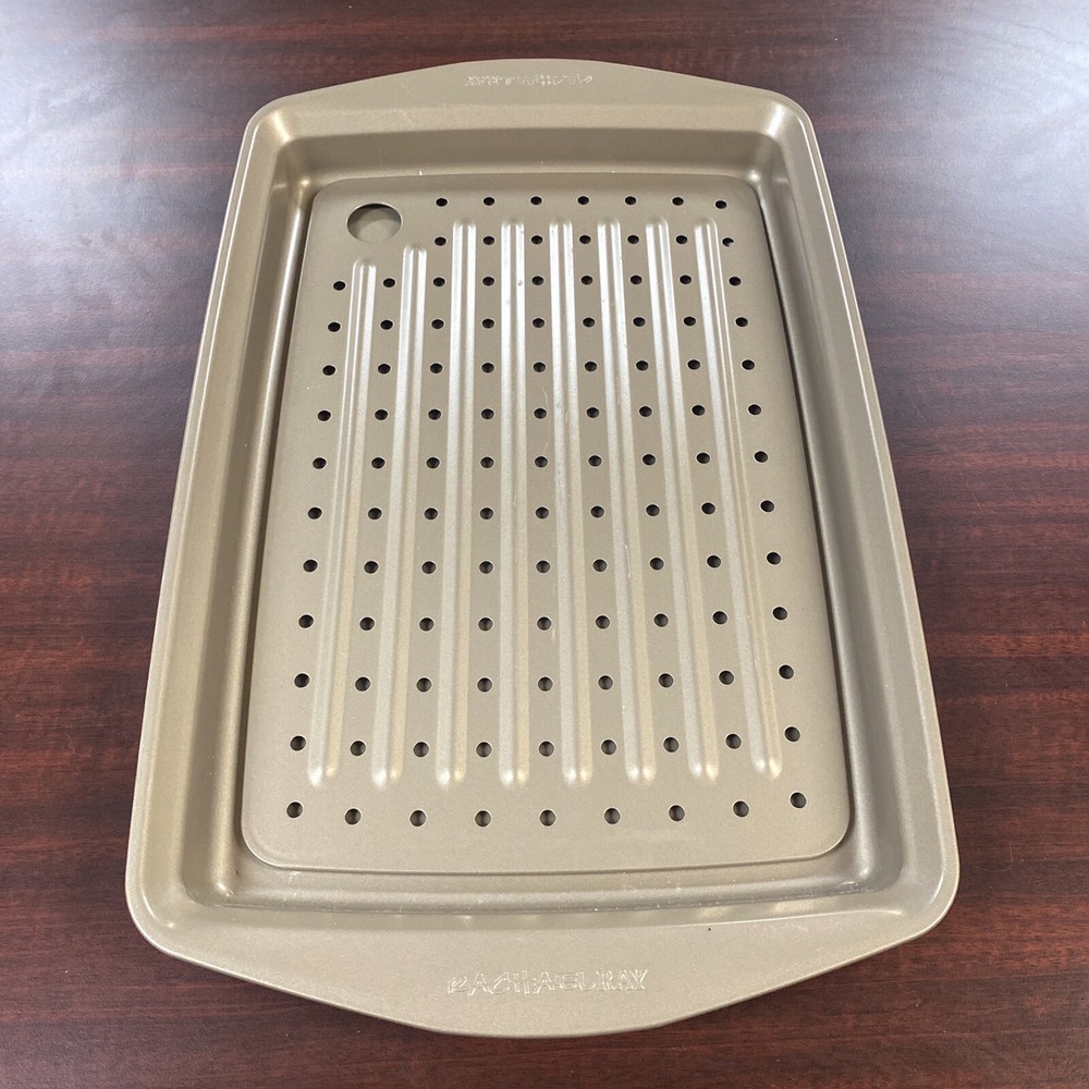 Rachael Ray Cucina Nonstick Crisper Pan Set