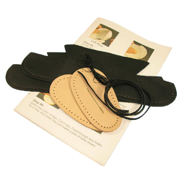Baby Shoe Kit - Black