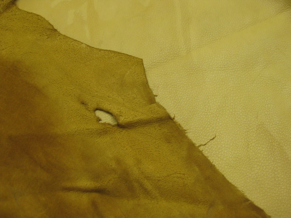 Top Grain Deer Leather # 0009856 R 25