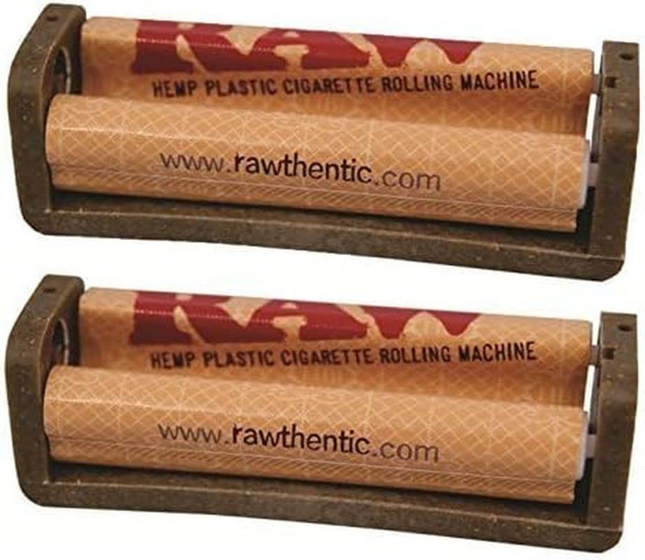 RAW 79 Mm 1 1/4 Hemp Plastic Cigarette Rolling Machine